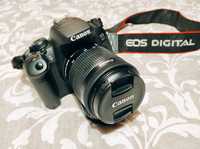 Kit máquina fotográfica CANON EOS 700D