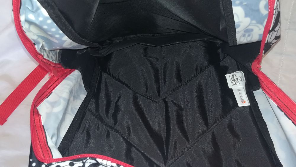 NOVA com ETIQUETA - Mochila Grande Minnie / Disney