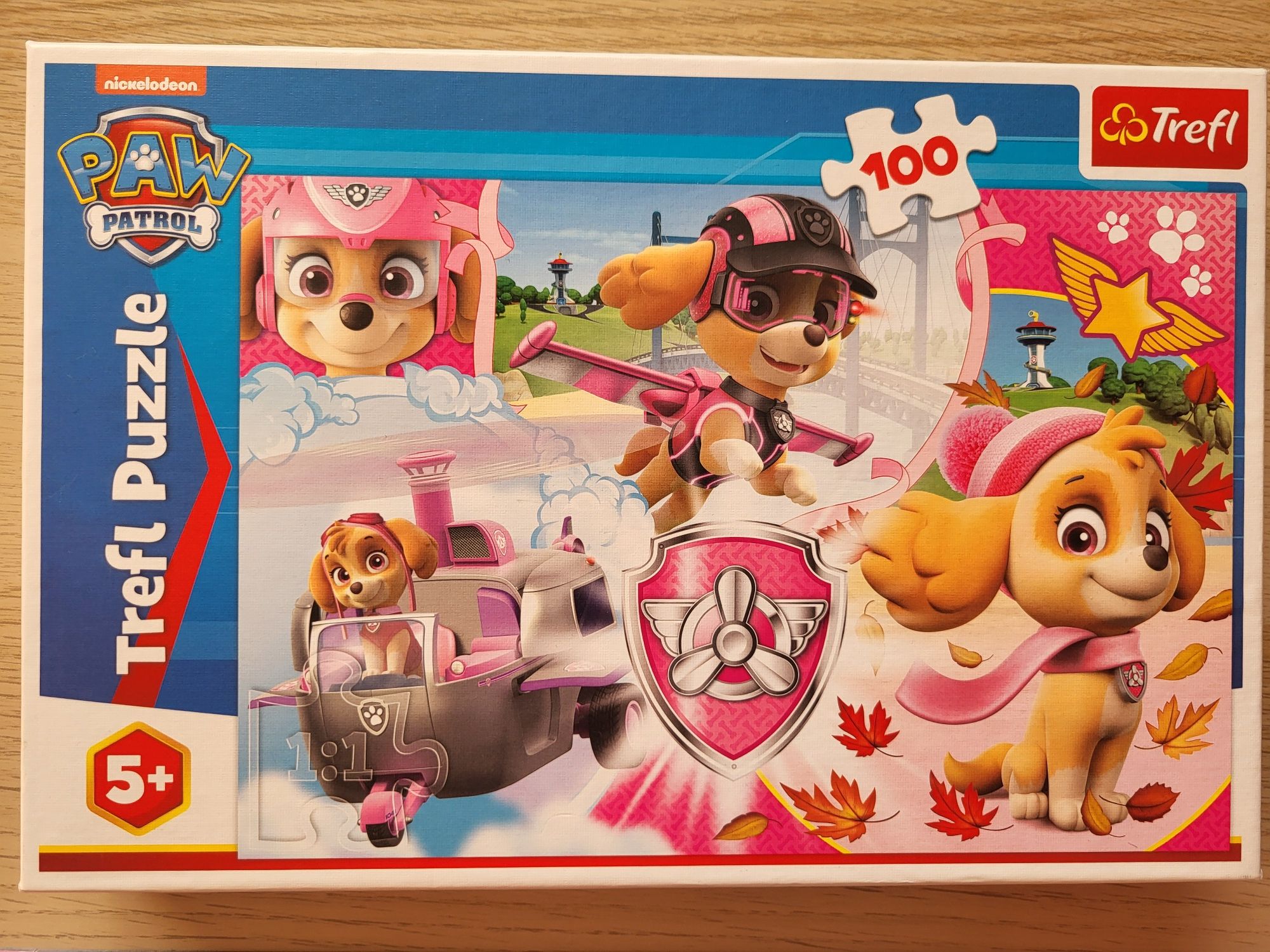 Puzzle ze Sky z Psiego Patrolu - 100 el. firmy Trefl
