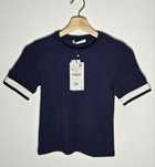 T-shirt "zara" novo com etiqueta. Curto