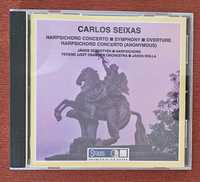 CD música clássica - Carlos Seixas