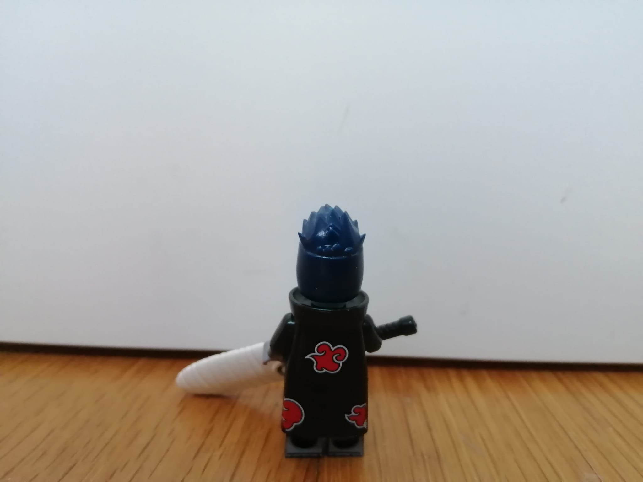 Figura Kisame tipo lego do Naruto