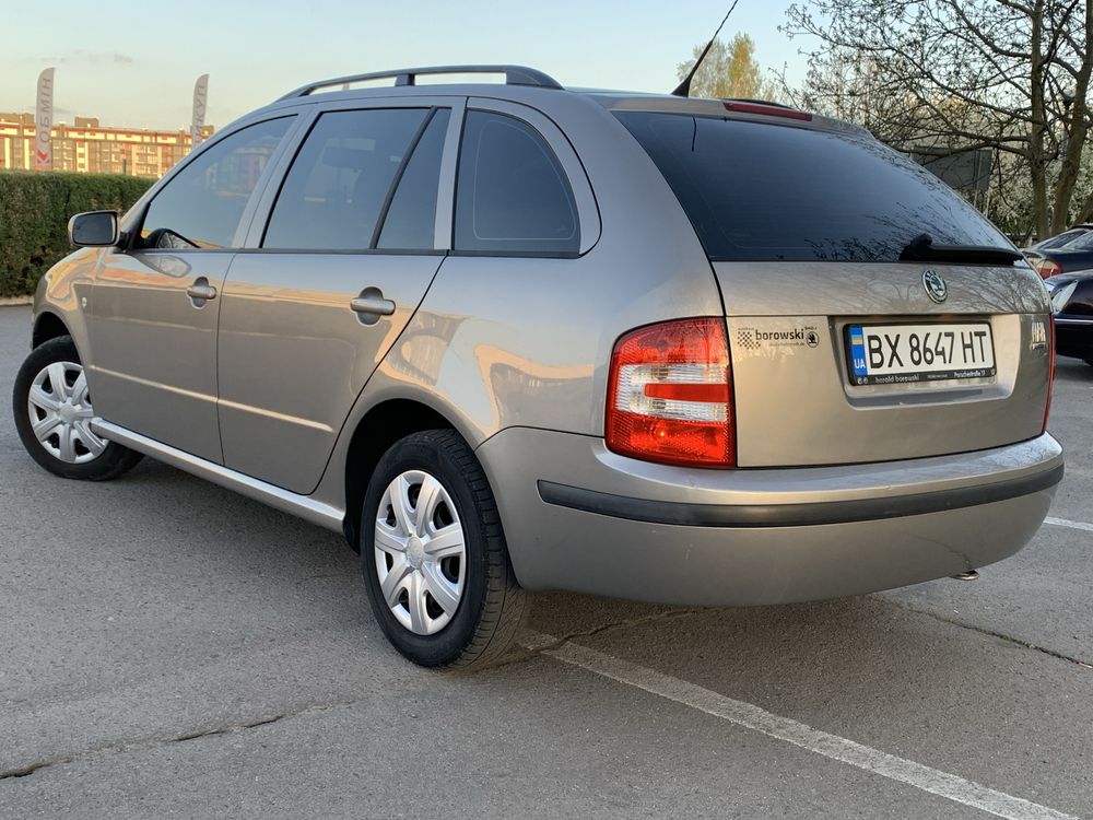 Skoda Fabia 1,4 газ/бензин 2007 рік!