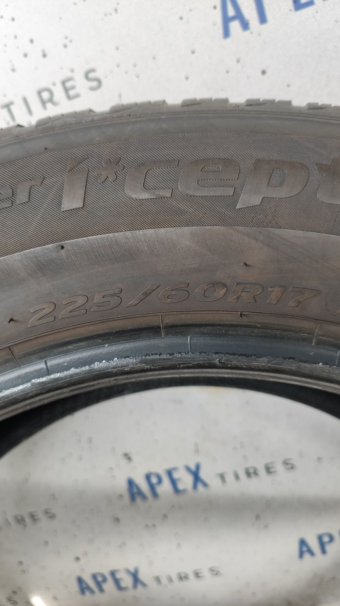 Зимові шини Hankook 225/60 R17 225*60 17 winter i*cept evo³