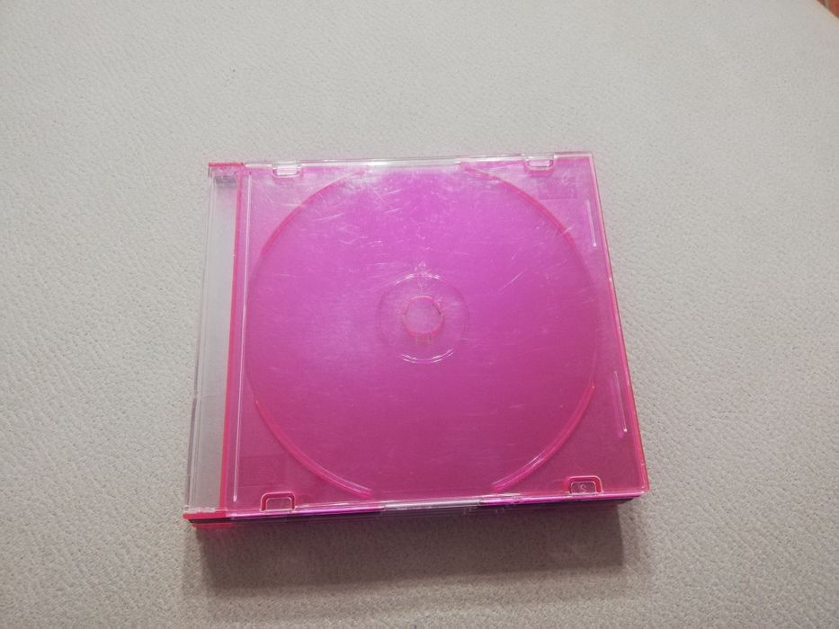 5 caixas coloridas para CD's