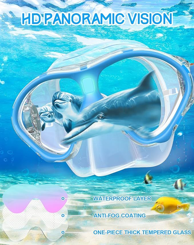 gintenco zestaw do snorkelingu dla dzieci vv