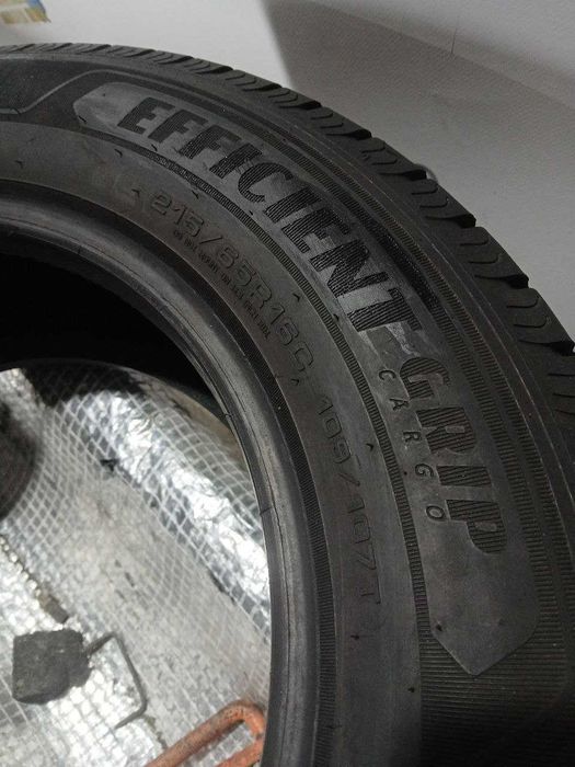 Шина Goodyear 215/65R16C, 1шт. Літо Розпаровка 2021р. (0497)
