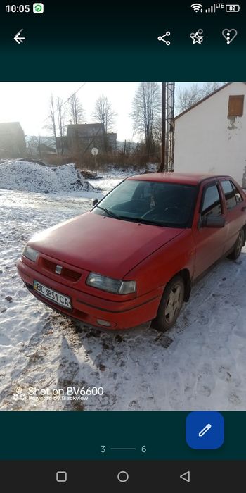 Продам сіат Толедо