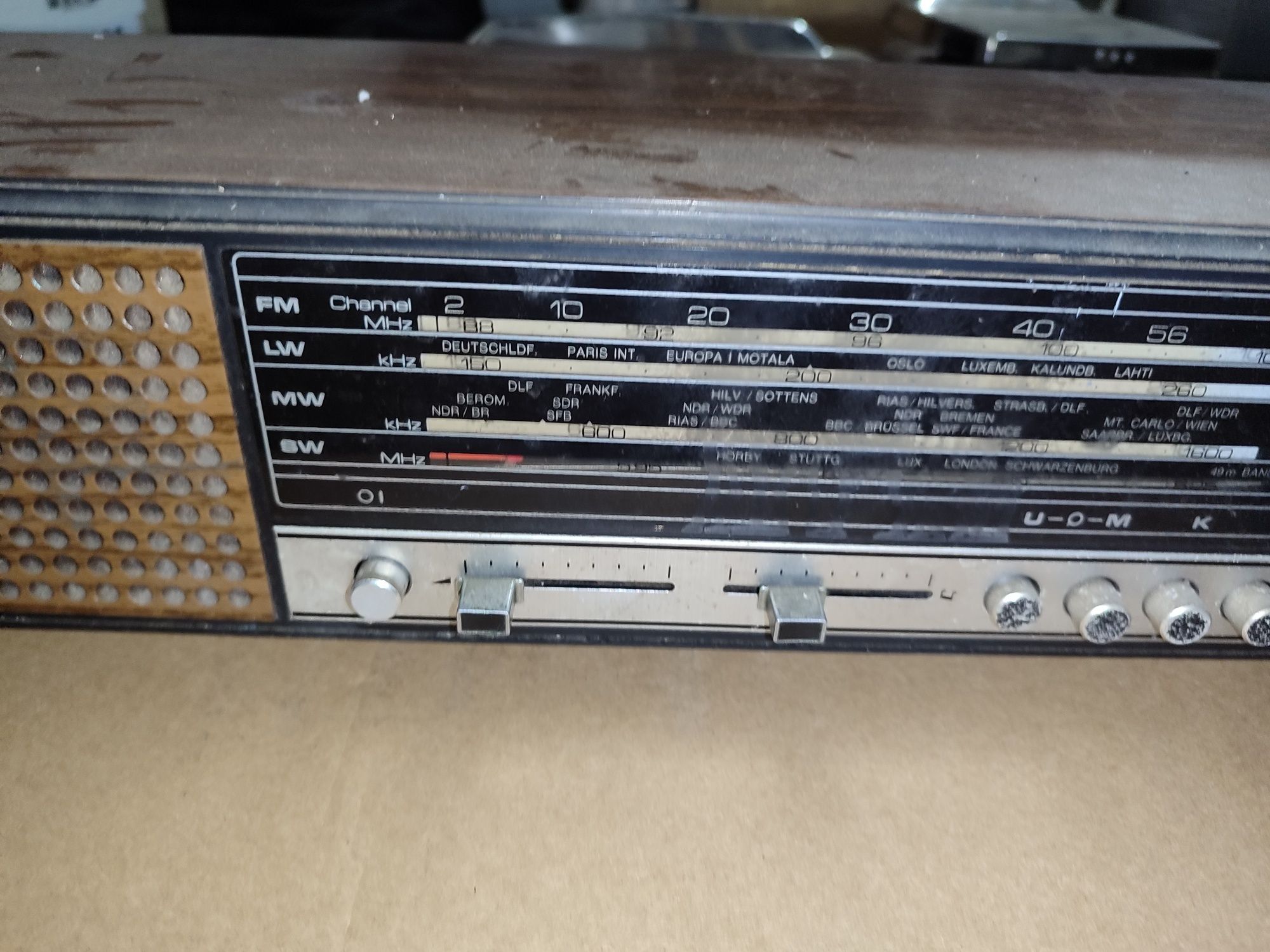 Radio blaupunkt vintage