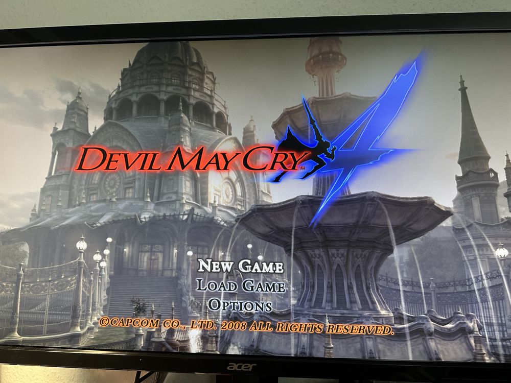 Devil May Cry 4 Playstation 3