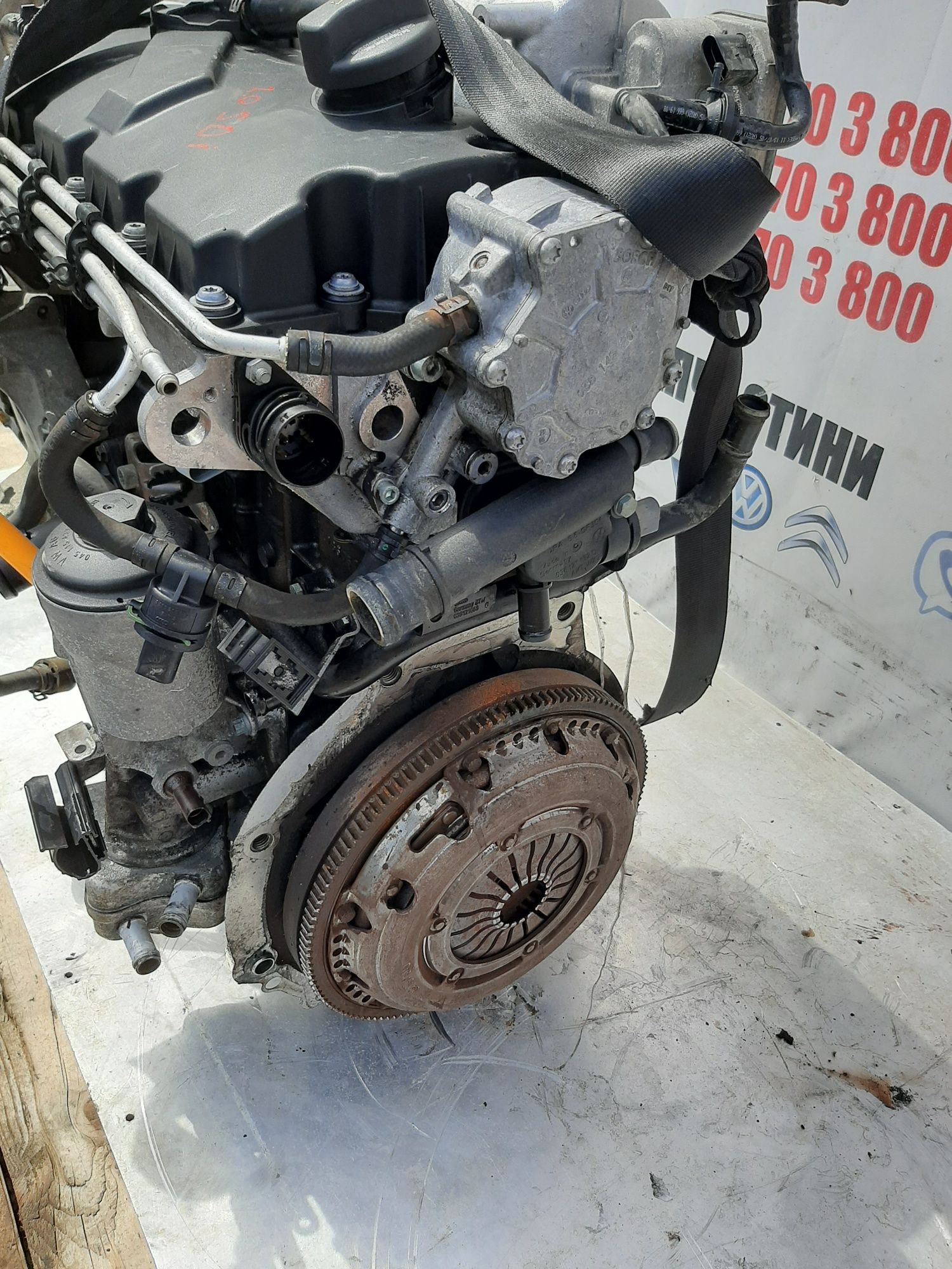 мотор Двигун кадді 2.0 SDI BST vw CADDI