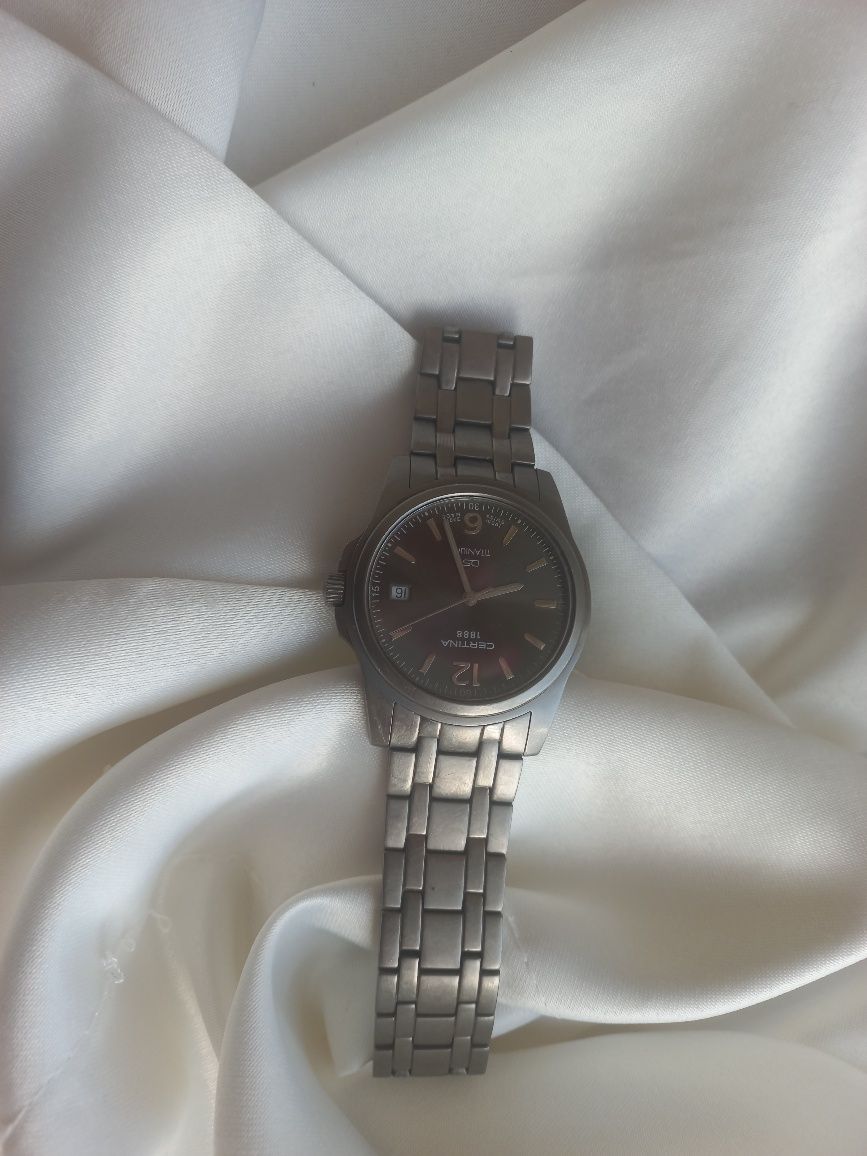 Часы Certina DS titanium