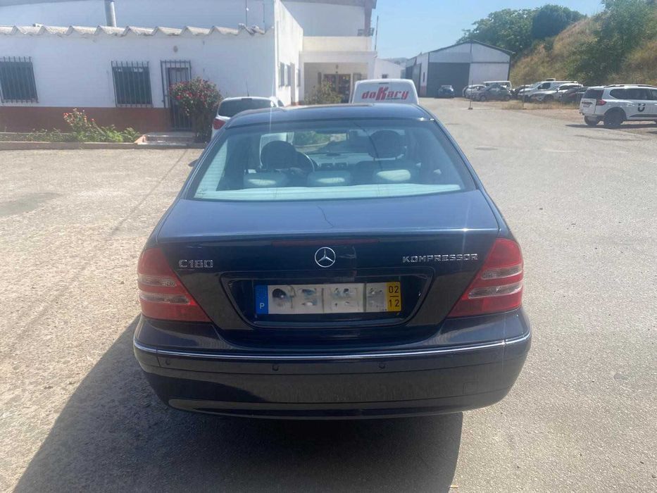 Mercedes C 180 Kompressor