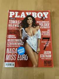 Playboy nr 08 / 2012. Natalia Siwiec