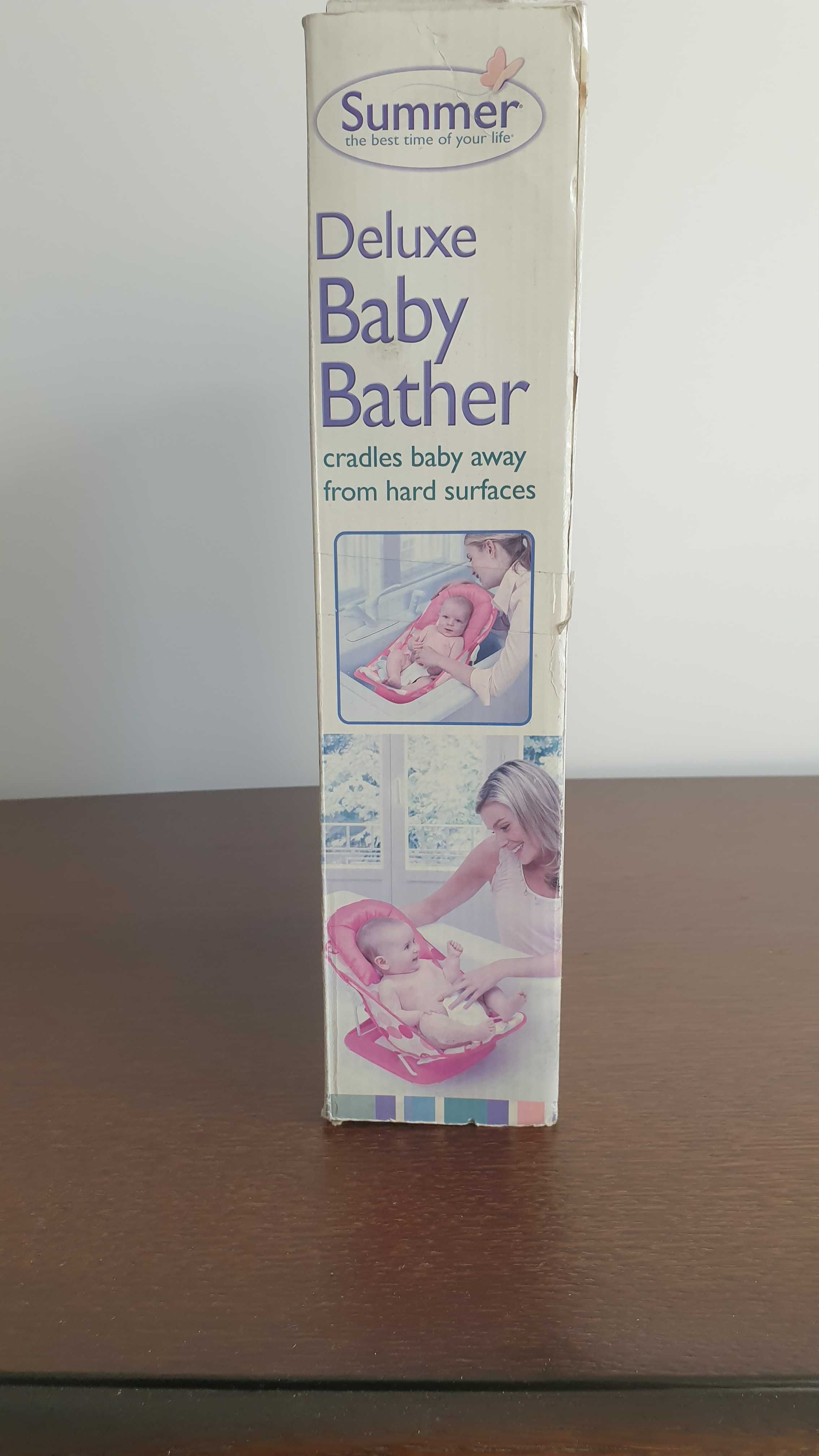 Deluxe bather kołyska dla niemowląt do kąpieli
