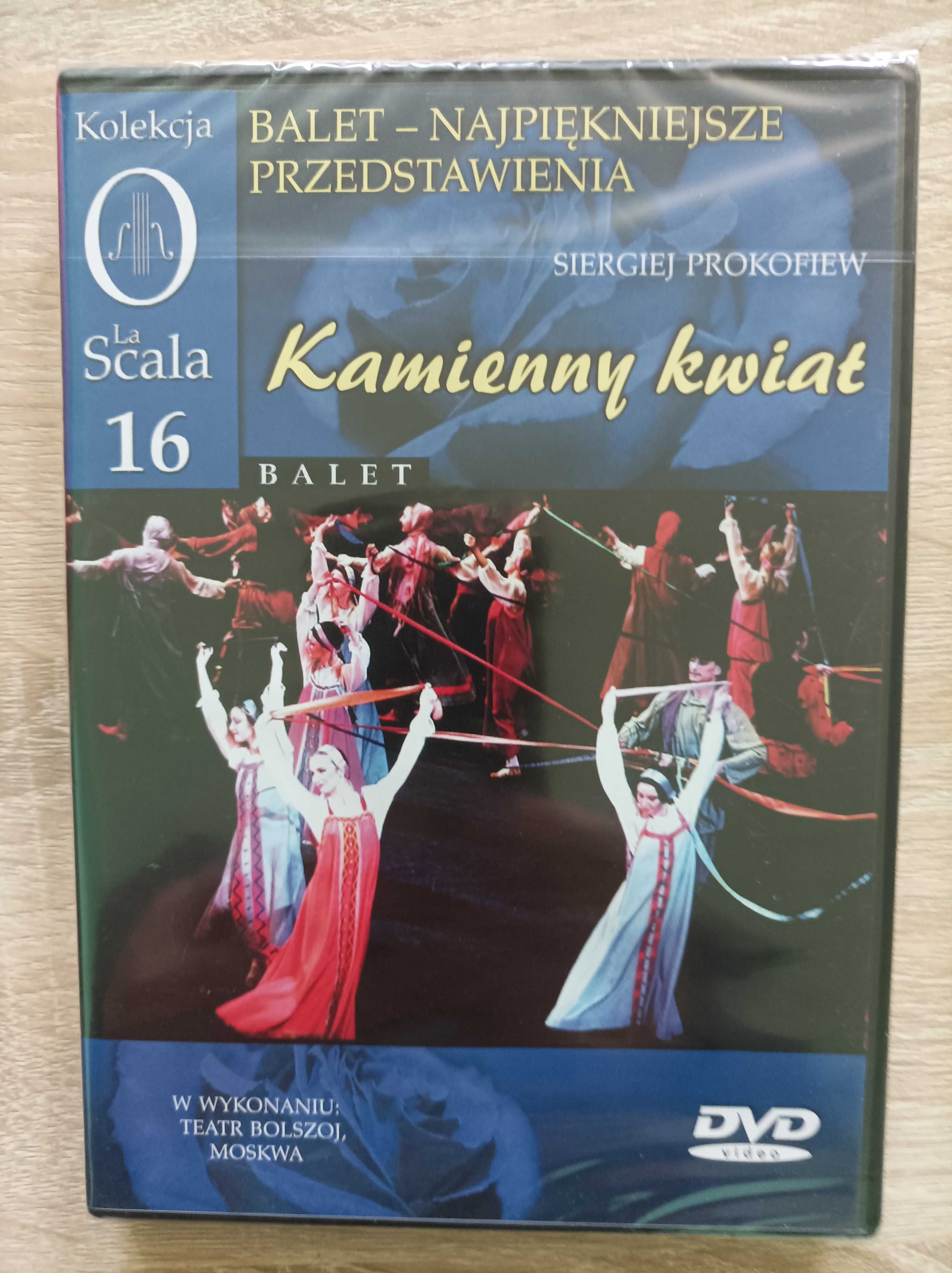 DVD Balet Najpiękniejsze Przedstawienia 16