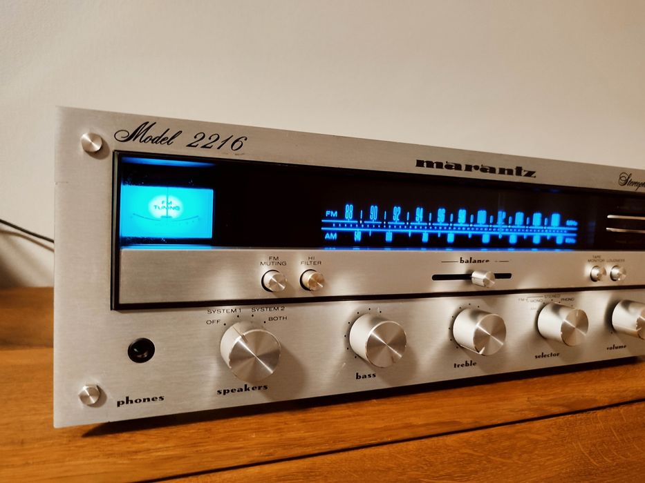 WYPRZEDAŻ! Amplituner Marantz 2216 ,ładny i sprawny