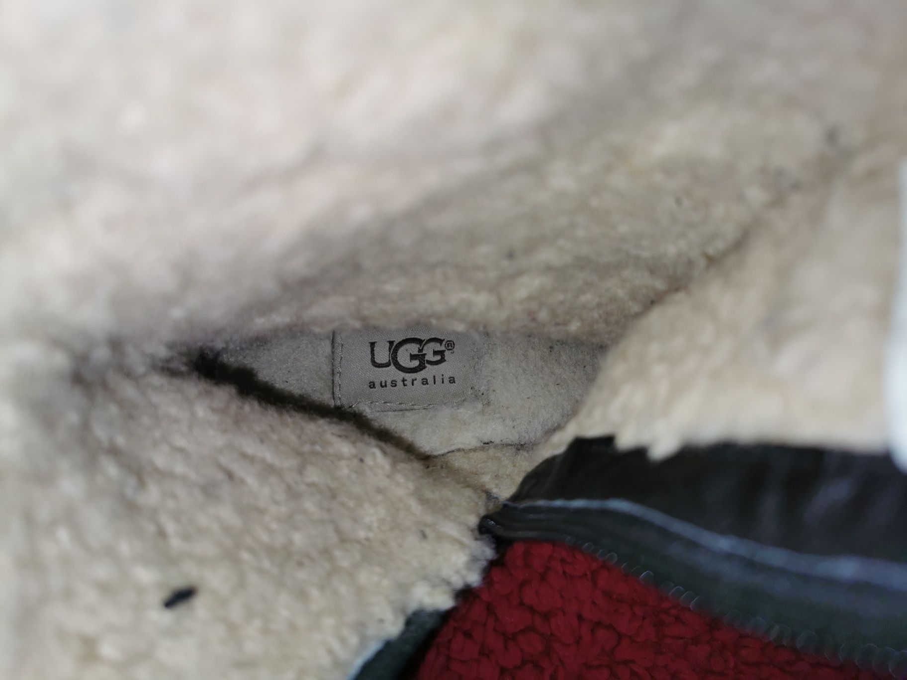 Ugg Australia Grandle Bikery workery kowbojki botki 39