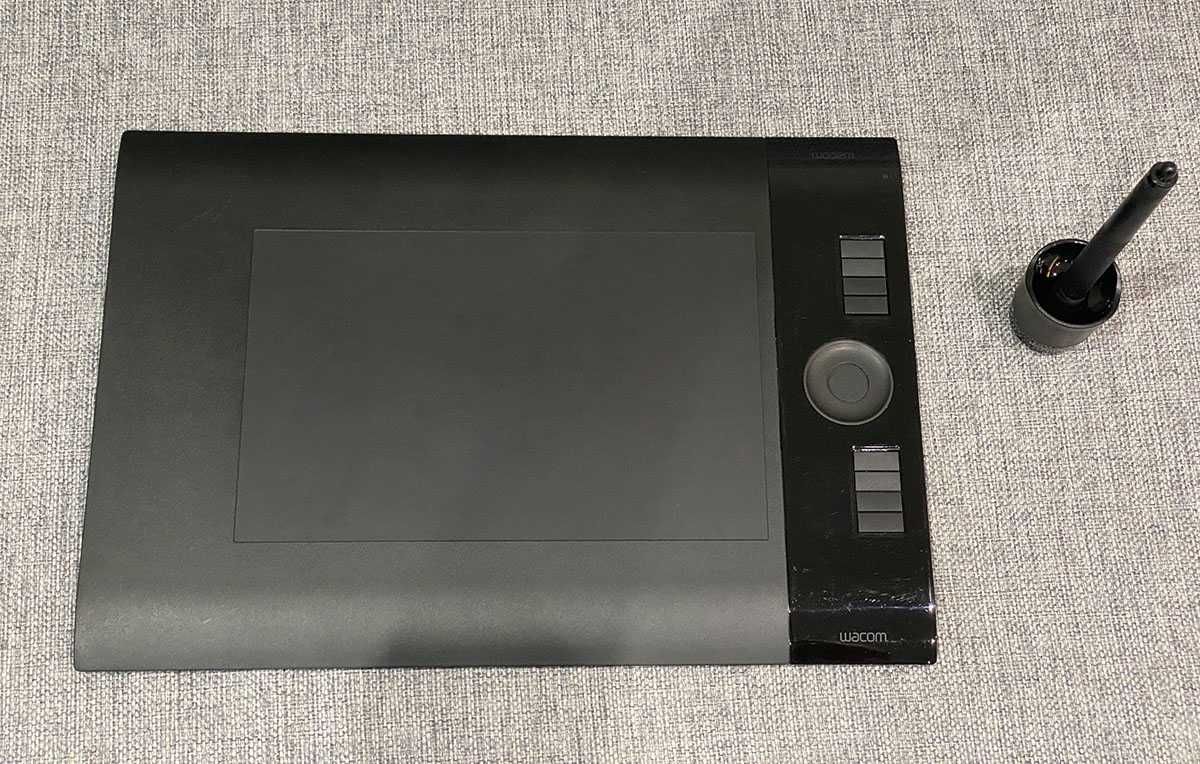 Tablet graficzny Wacom Intuos4 M A5 (PTK-640)