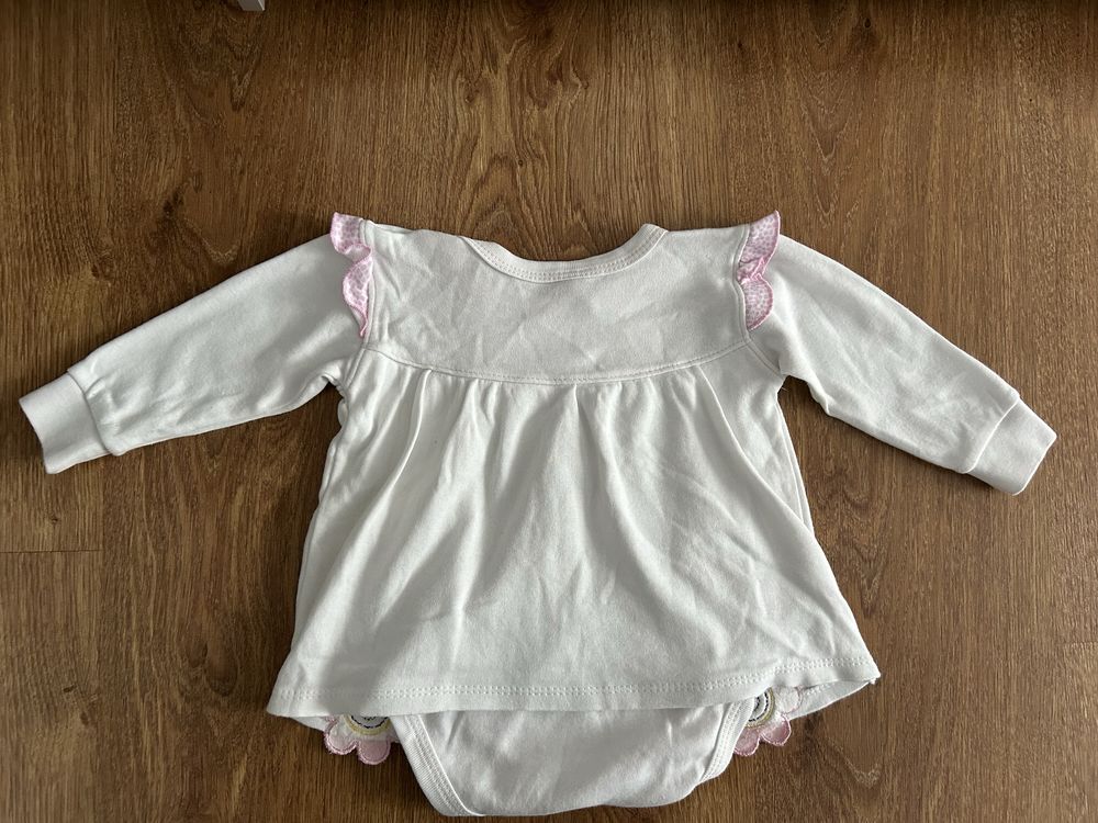 Sukienka Body dla dziewczynki Rozmiar 74 cm