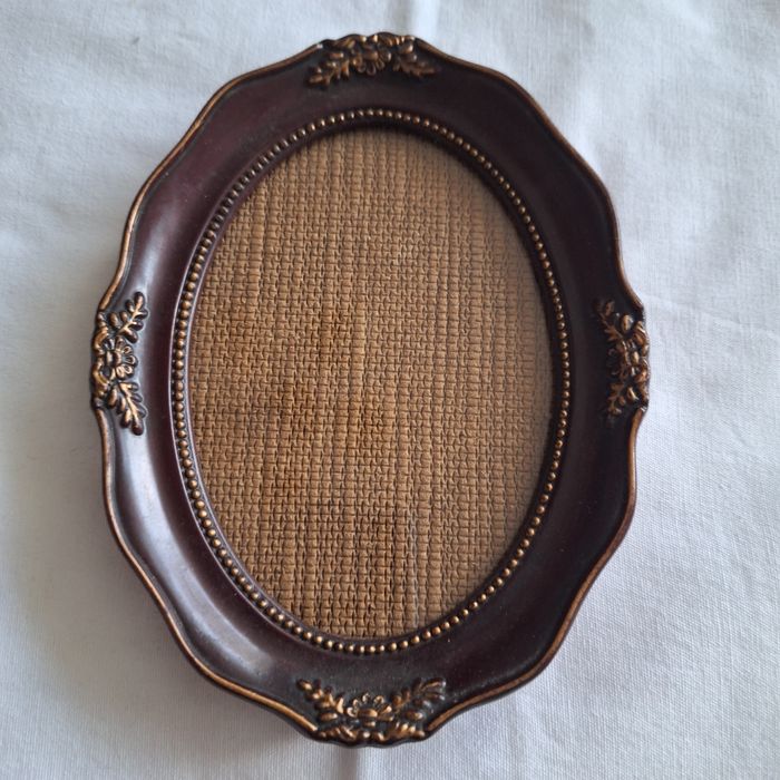 Ramka owalna na zdjęcie