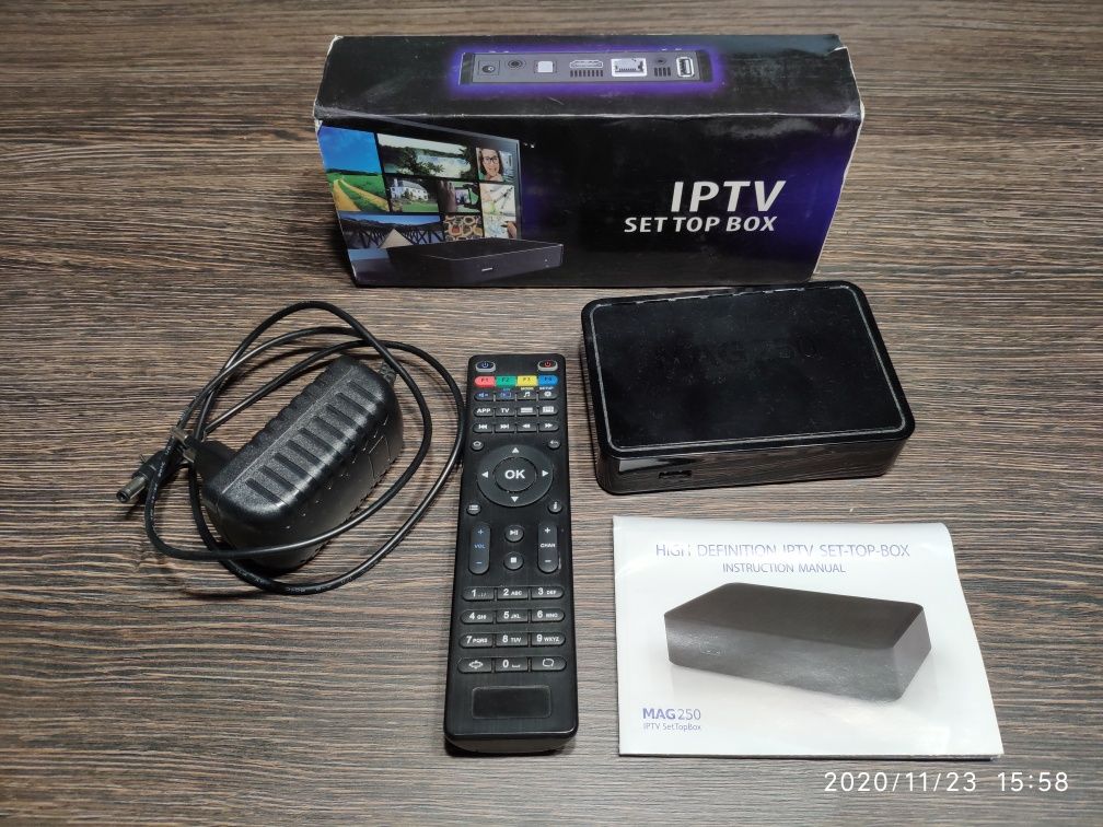 Dekoder IP TV Mag 250 Jambox