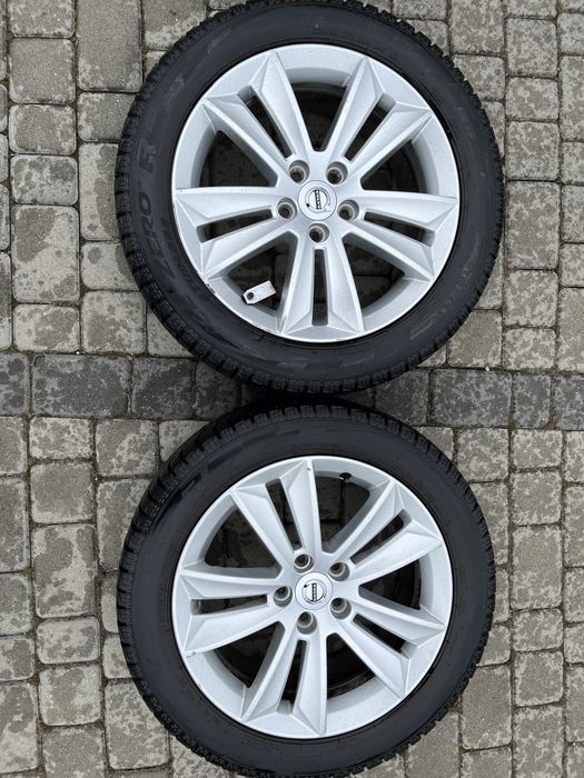Alufelgi 5x108 17 cali Volvo V60 S60 V90 V40 S90 opony 225/50/17