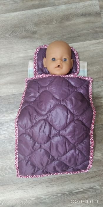 Постель для кукол, пупсов