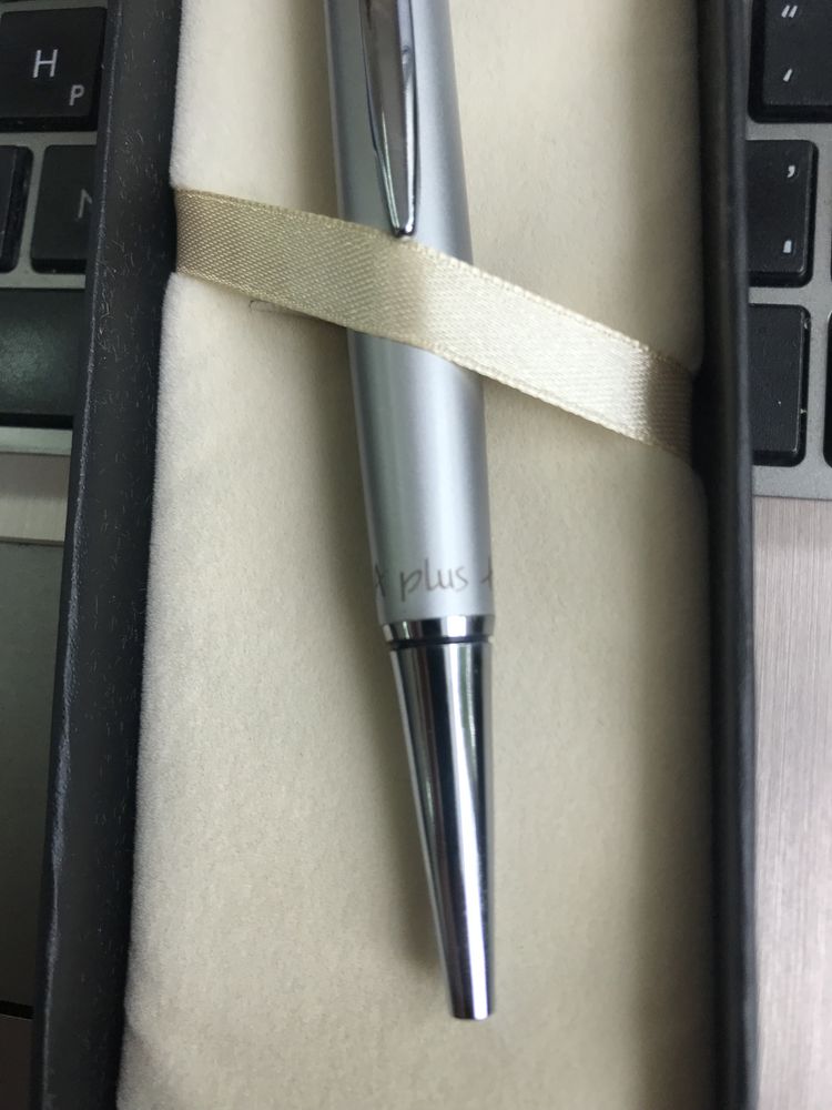Металическая ручка в подарочном кейсе Wilhelm Buro