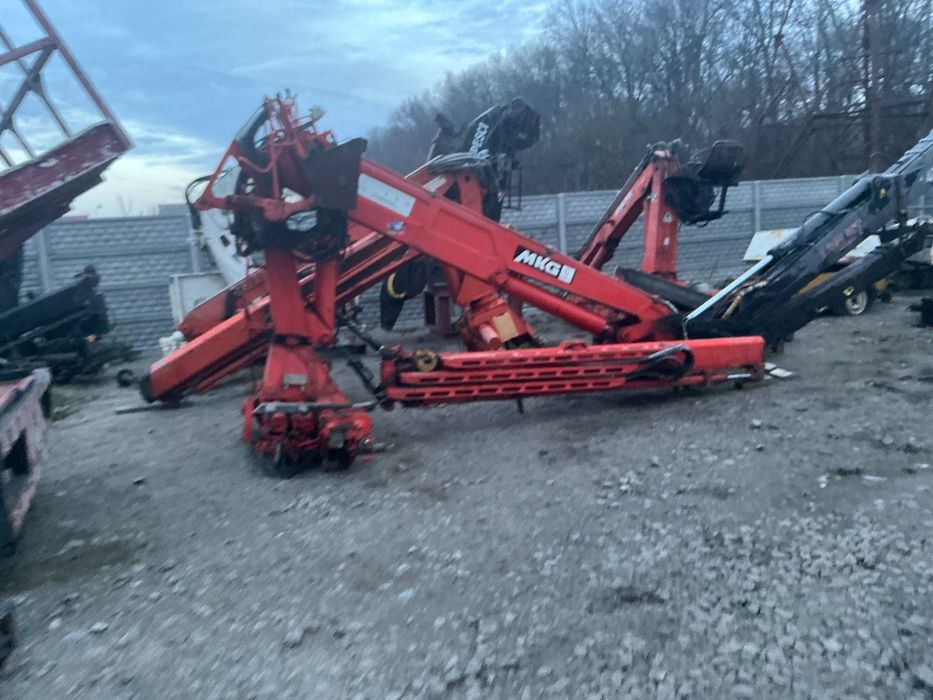 Кран манипулятор MKG 171.  2011 року