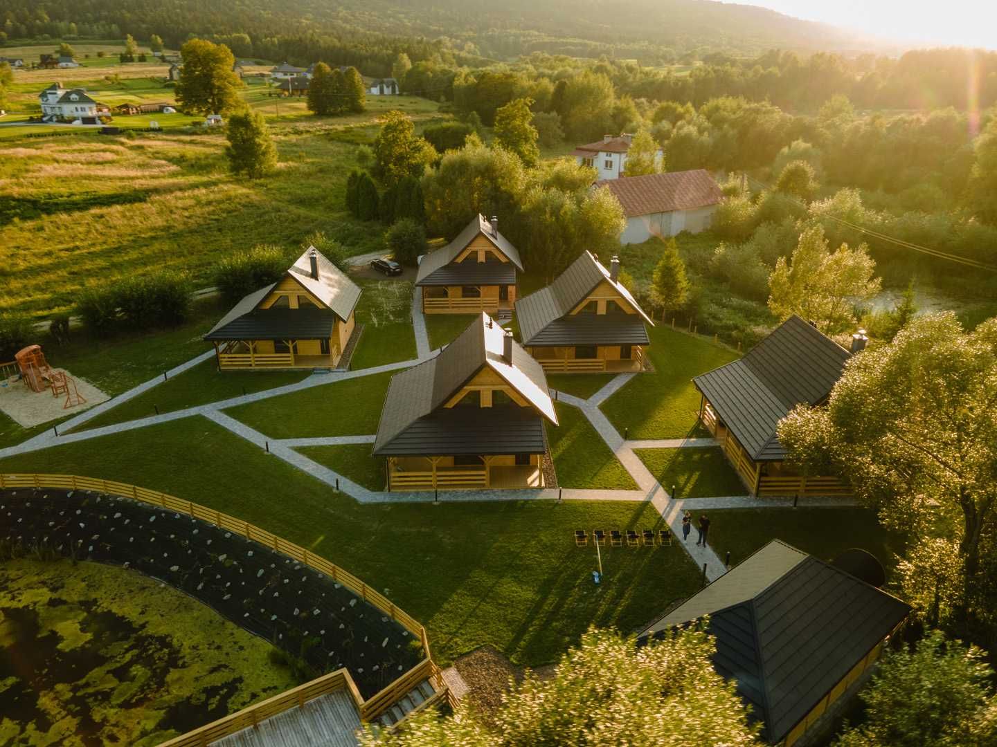 Holicówka - domki całoroczne Bieszczady