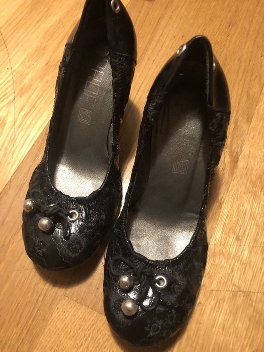 Sapatos senhora prof n35