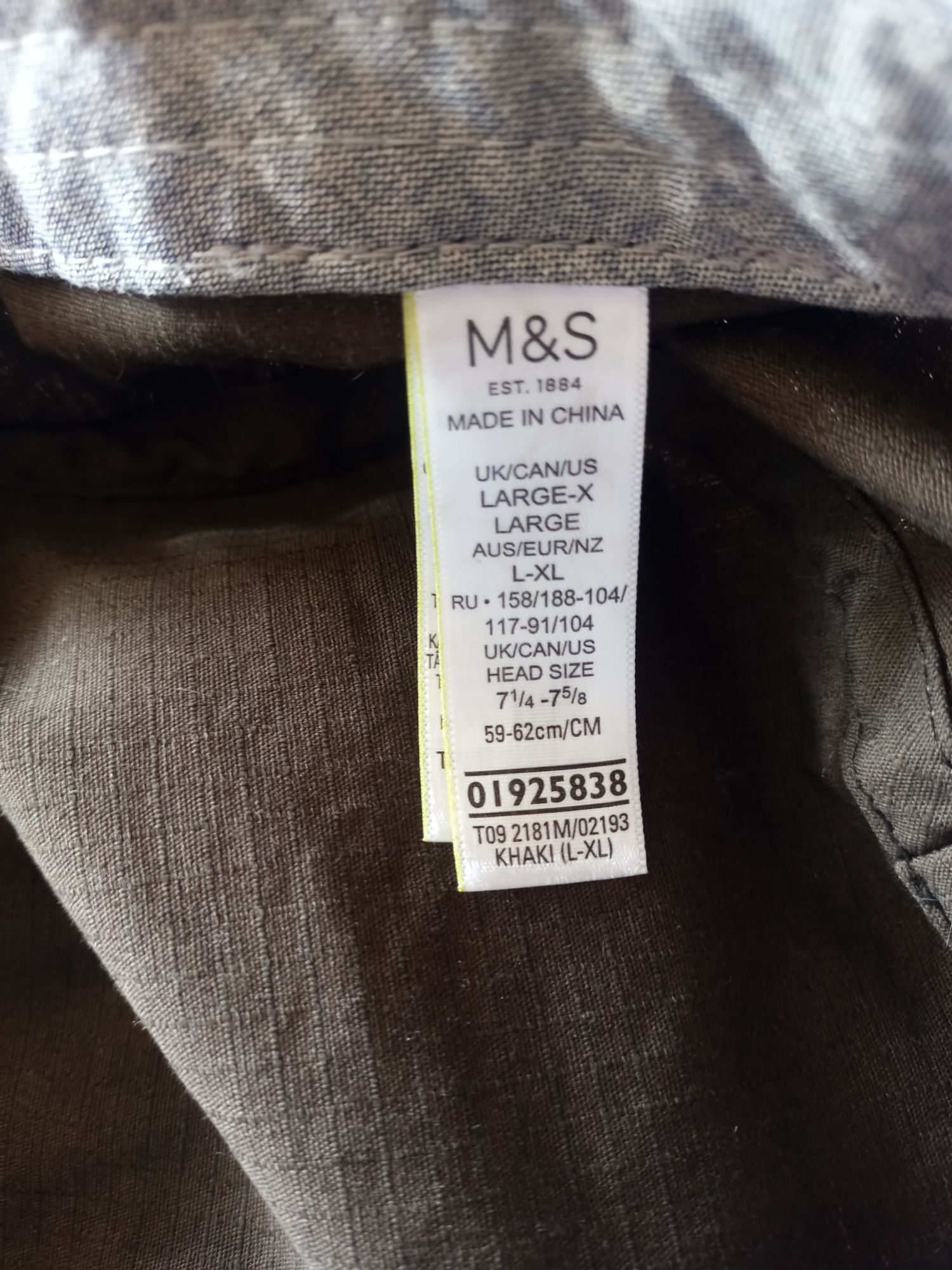 Кепка  шапка  Marks Spencer