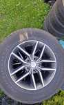 Felgi aluminiowe Jeep Grand Cherokee 5x127 18 4 sztuki.