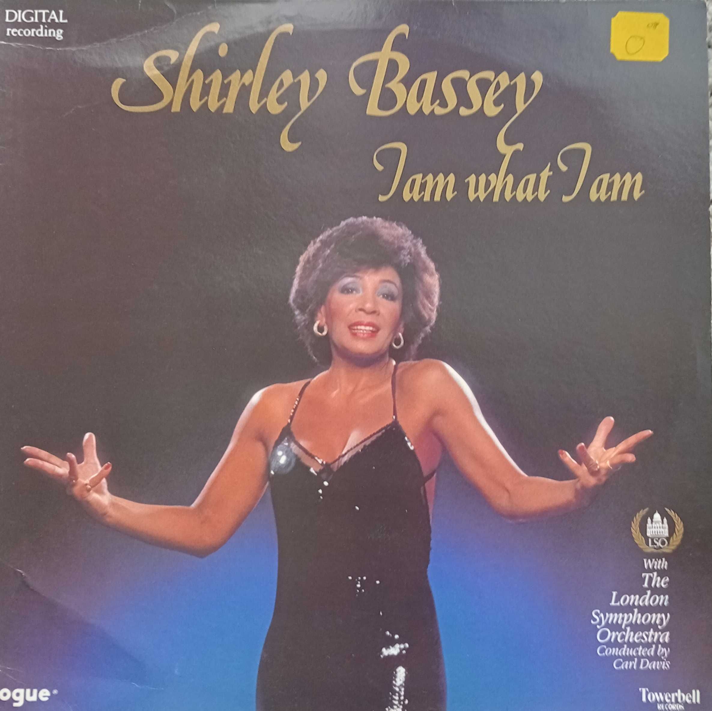 LP Vinil , Shirley Bassey,  I Am what I am