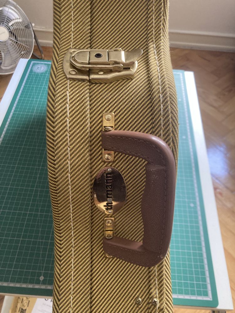 Mala Guitarra Les Paul Tweed