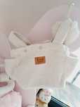 Nowy Organizer torba do wózka La millou Teddy Bear boucle