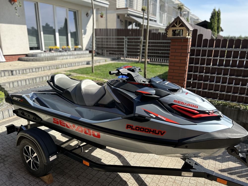 Sea doo 300 RXT-X seadoo 2017r po serwisie Widpol