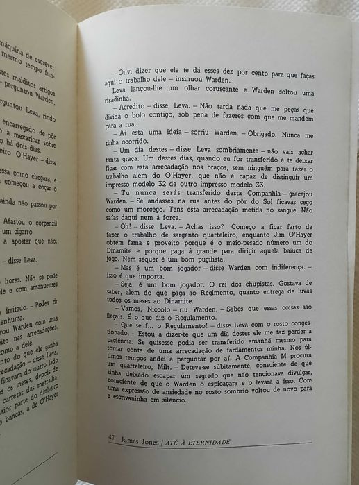 Até à eternidade, James Jones