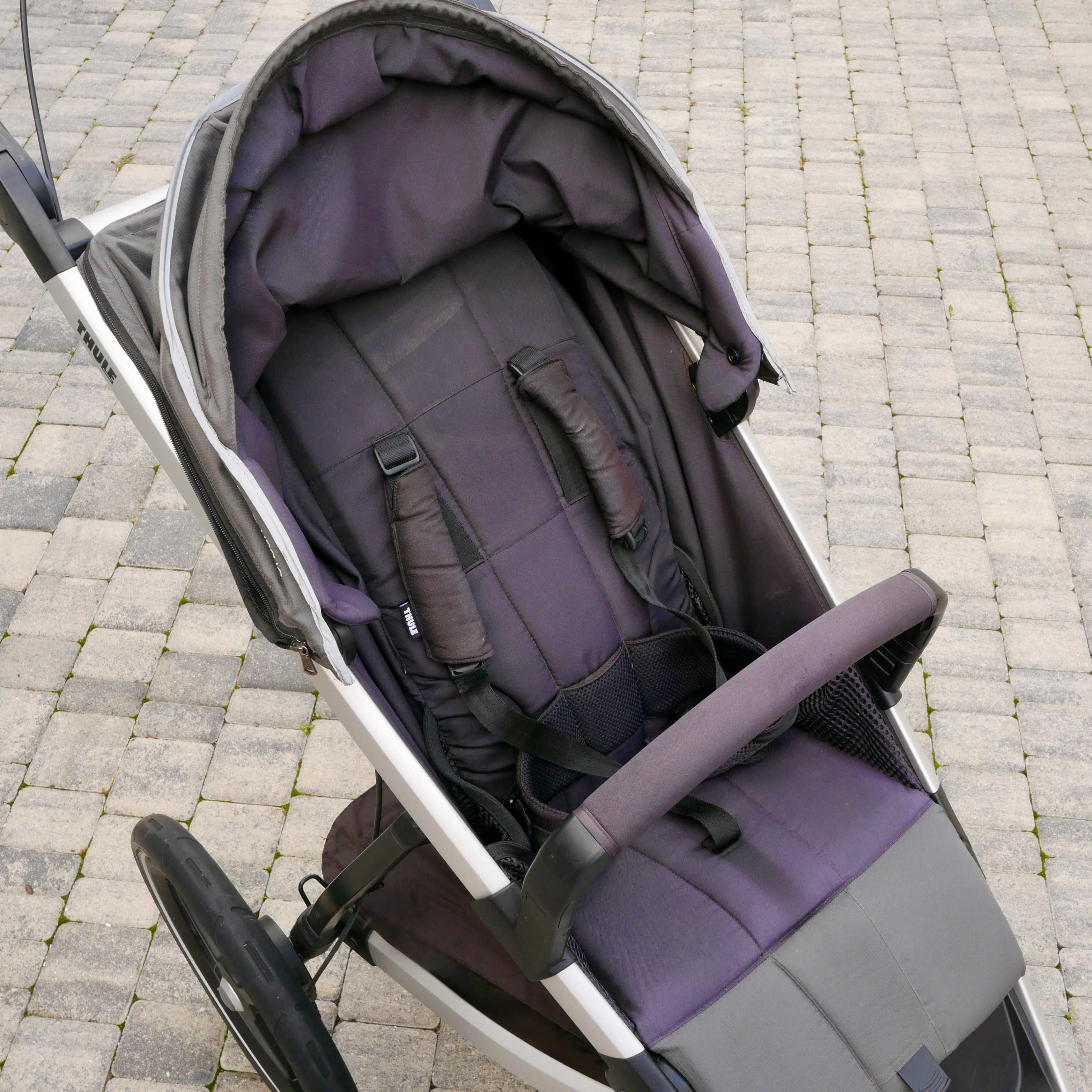 THULE - Wózek sportowy Urban Glide 2 Dark Shadow / spacerówka teren ‼️