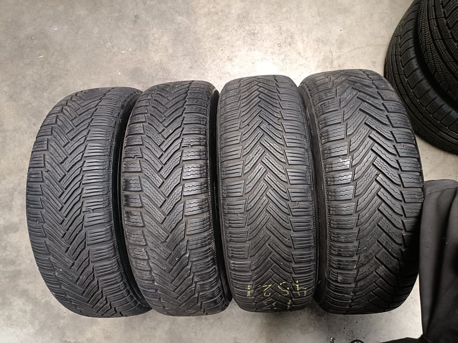 Opony zimowe Michelin Alpin 6 195/65R15 91H
