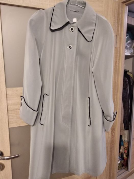 Płaszcz wiosenny damski rozmiar M