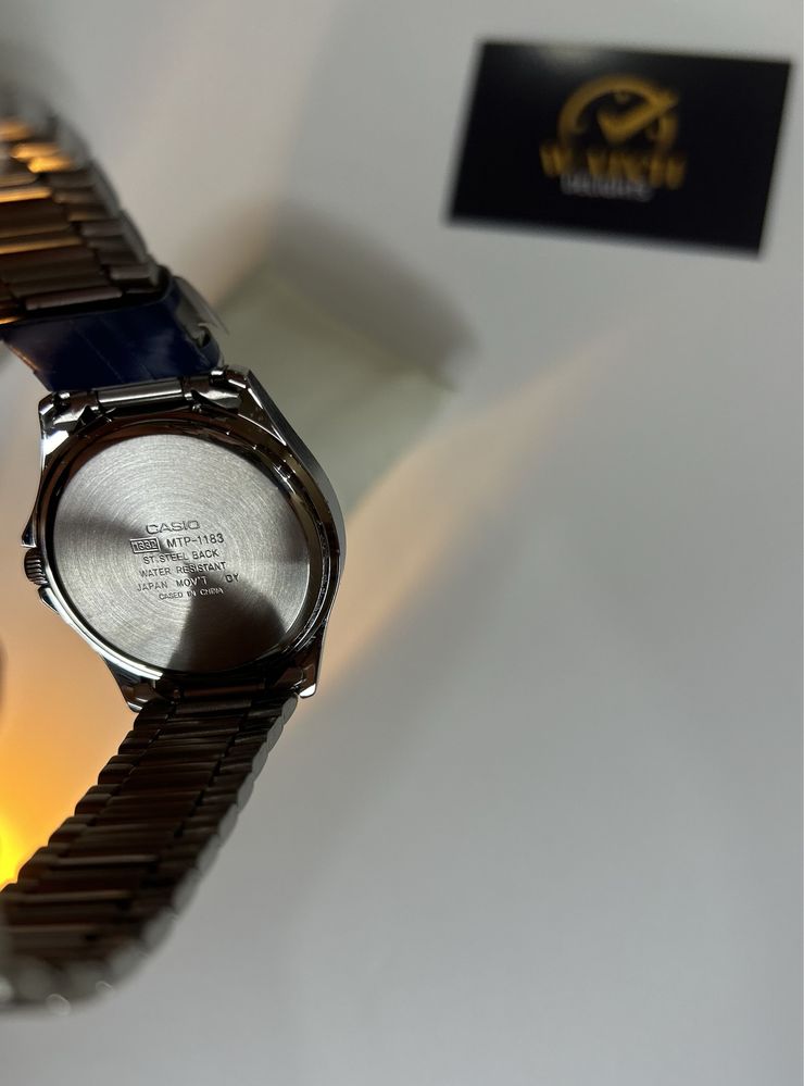 Годинник чоловічий Casio MTP-1183D-1A (оригінал)