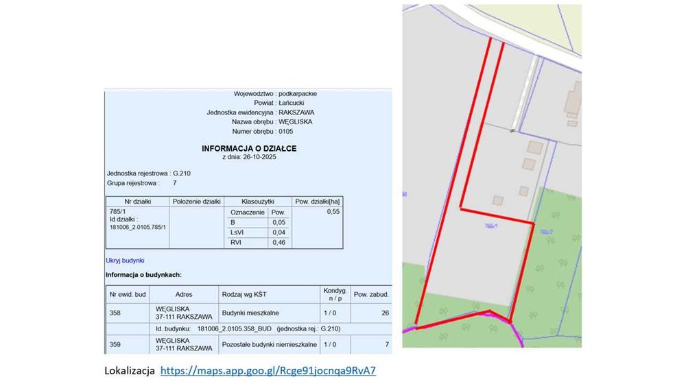 Działka 30 ar Atrakcyjna pod lasem z dostępem do drogi gminnej WZ