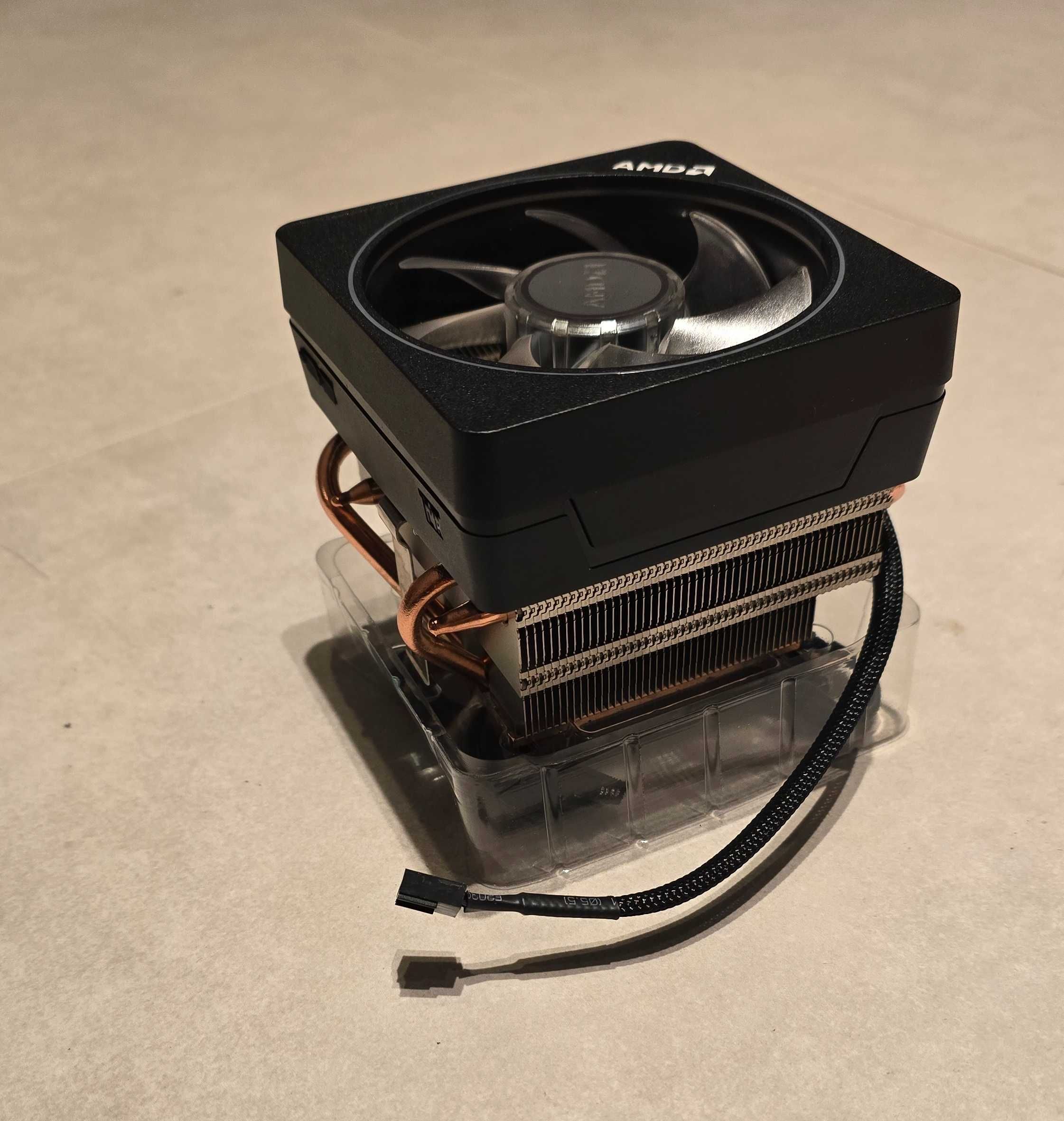Chłodzenie AMD Ryzen AM4 AM5 Wraith PRISM RGB oryginał