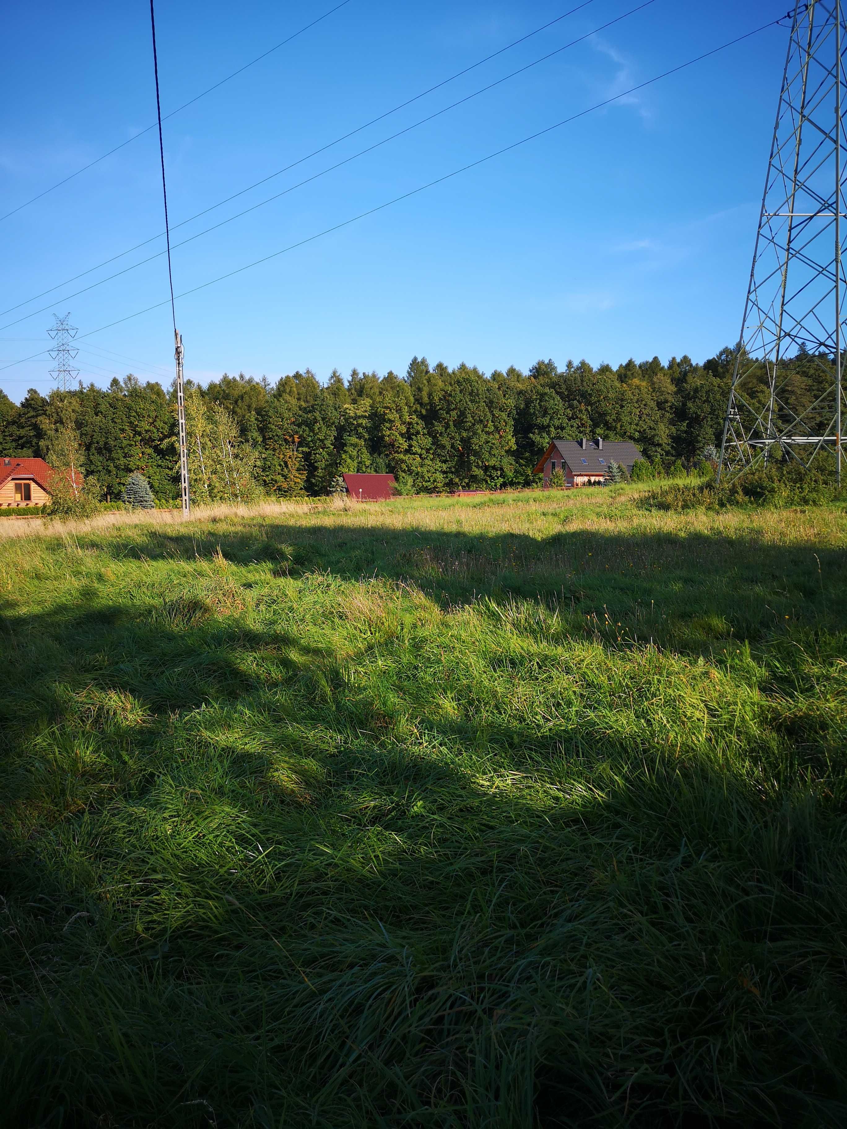 Sprzedam działkę budowlaną 11,59 arów w Kozach koło Bielsko-Białej.