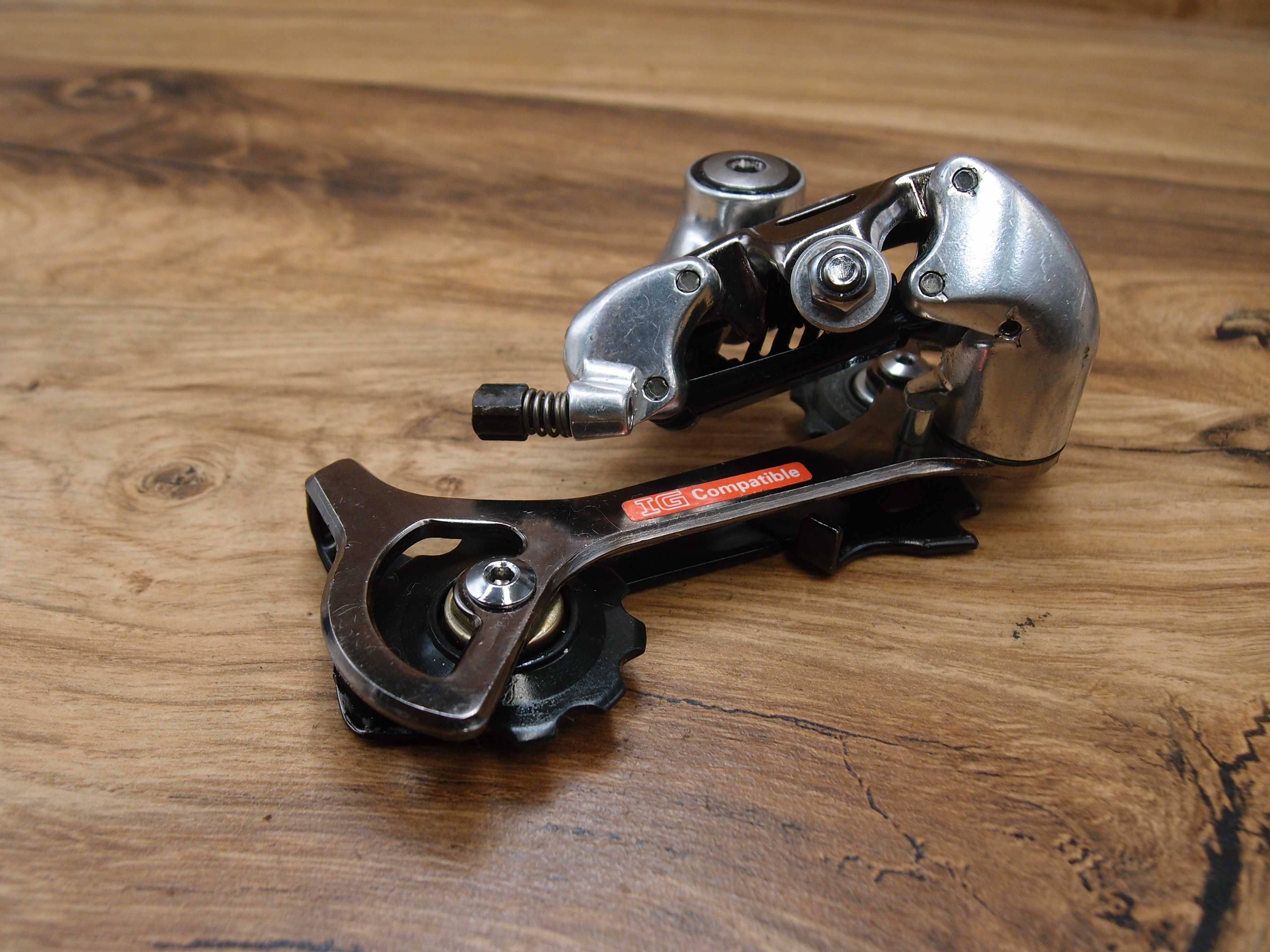 tylna przerzuta Shimano STX RD-MC34 długi wózek 7 rzędów