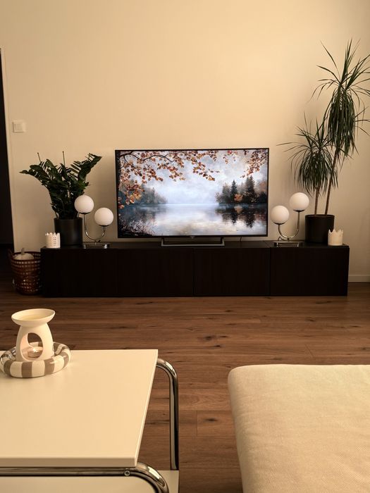 szafka rtv ikea besta 240cm czarnybrąz