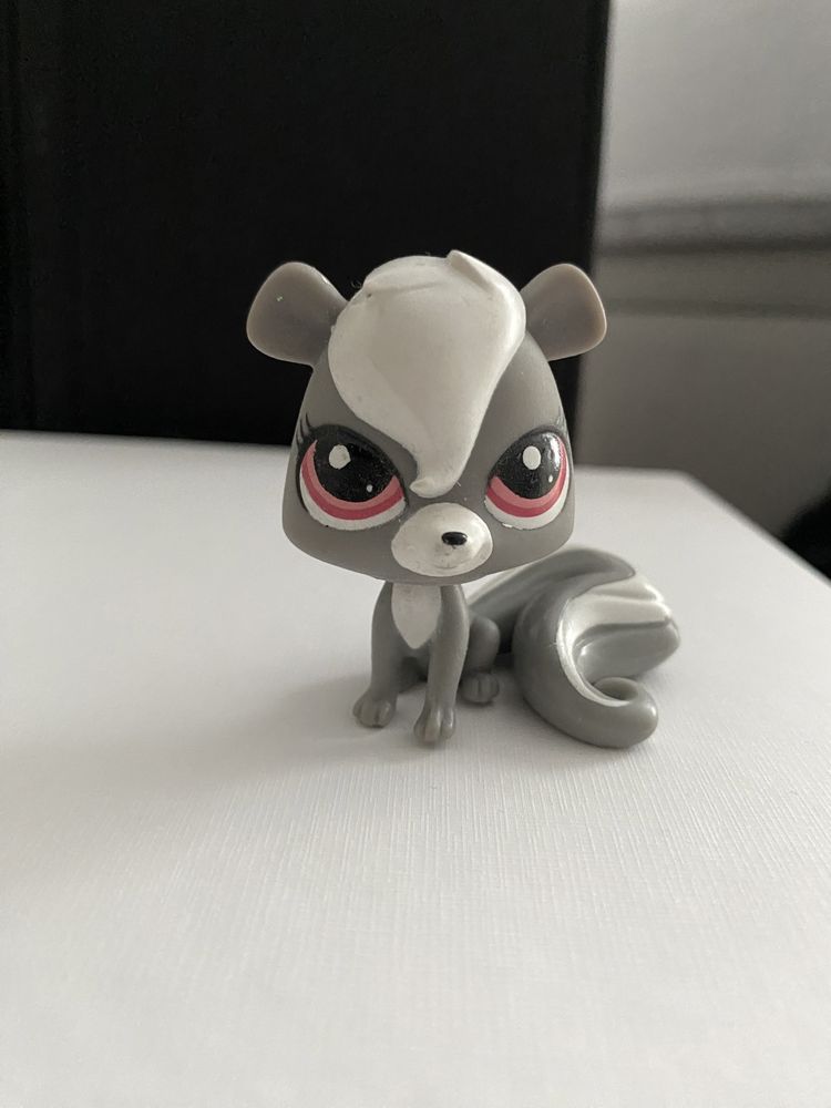 littlest pet shop figurka PEPPER CLARK A7028
