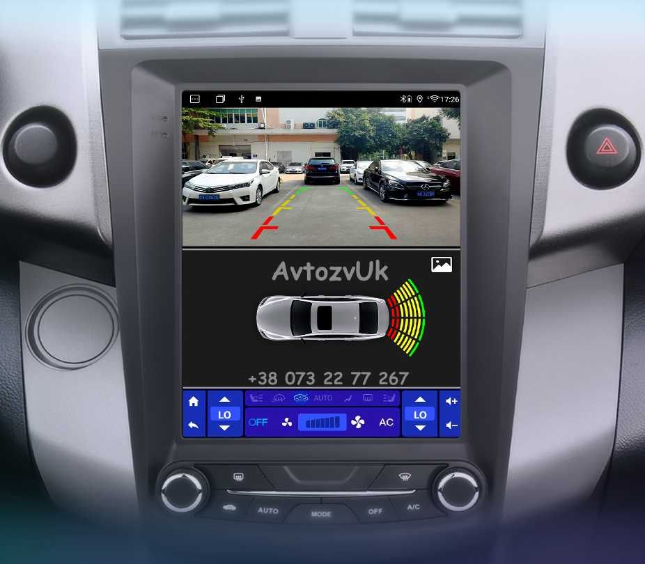 Магнитола RAV4 Toyota RAV 4 Tesla Рав 4 Дисплей GPS CarPlay Android 13